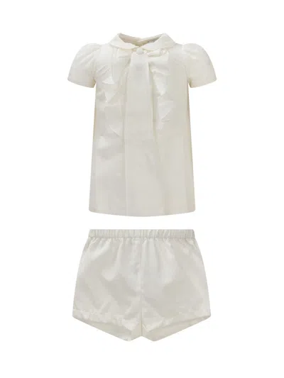 Arma 2-piece Off White Logo Set (babies)