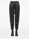 Arma Abigail Elastic-waist Trousers In Black