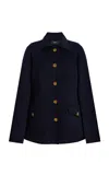 Arma Alexandra Wool Jacket In Blue
