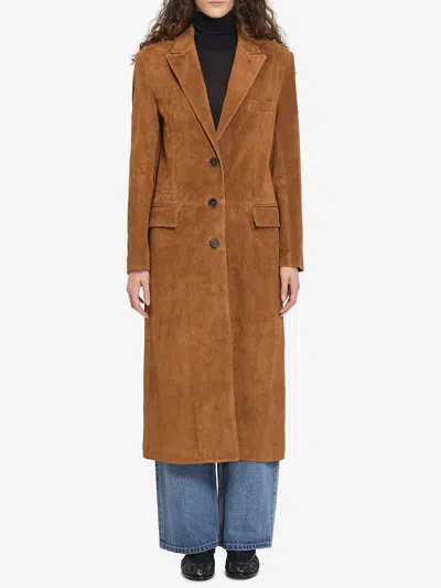 Arma Alissa Coat In Brown