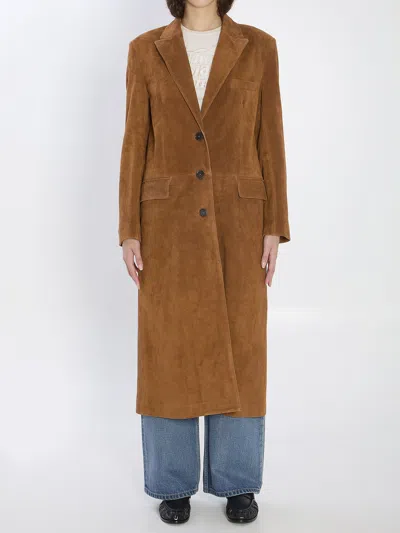 Arma Alissa Coat In Brown