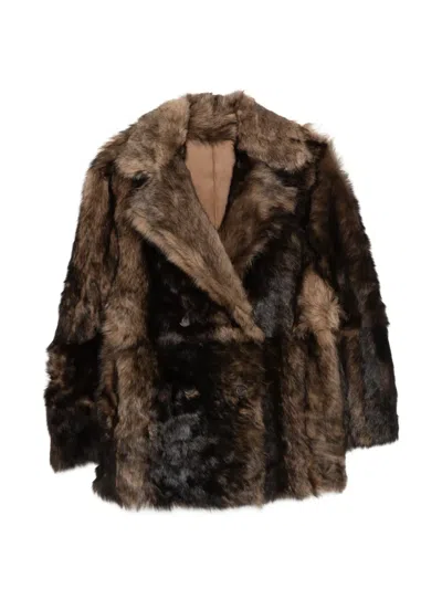 Arma Altina Coat In Brown