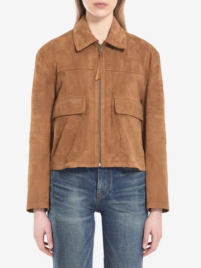 Arma Arda Jacket In Brown