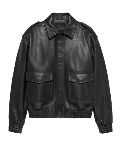 ARMA ASTRA LEATHER JACKET