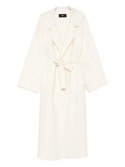 Arma Belted Jacket In White