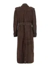 Arma Benedict Goat Suede Sturdy In Burgundy