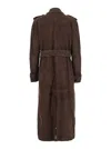 Arma Benedict Goat Suede Sturdy In Brown
