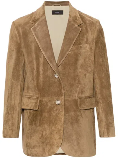 Arma Benny Blazer In Olive