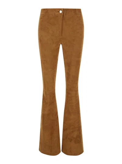 Arma Izzy Stretch Pants In Brown