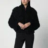 Arma Mooney Shearling Jacket In Black