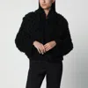 Arma Mooney Shearling Jacket In Black