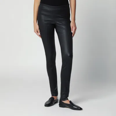 Arma Black Nos Roche Skinny Leather Pants