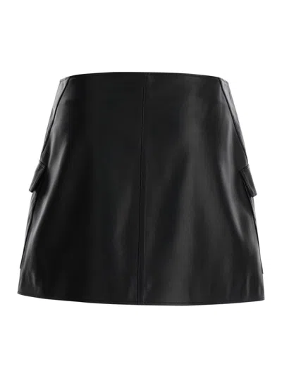 ARMA BLACK WALLET SKIRT