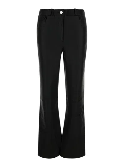 Arma Black Wide Trousers