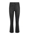 Shop Arma Lively Nappa Pants In Black