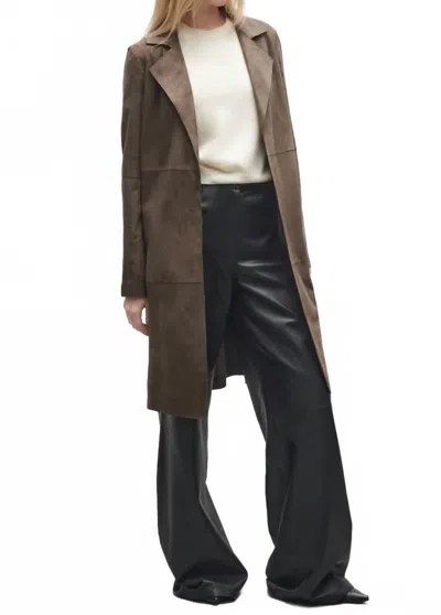 Arma Catania Straight-leg Trousers In Foggy In Black