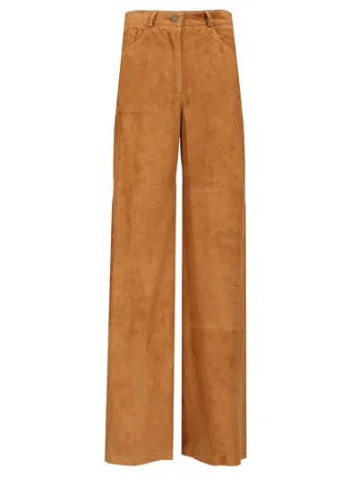 ARMA CATANIA SUEDE TROUSERS