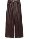 Arma Catania Trousers In パープル