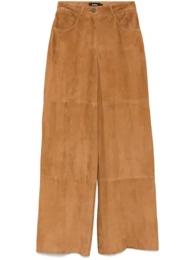 Arma Catania Trousers In Brown