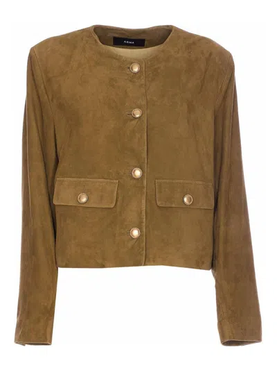 Arma Gaya Jacket In Green