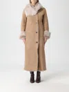 Arma Coat  Woman Color Camel In Brown