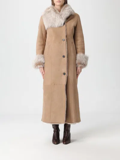 Arma Coat  Woman Color Camel In Brown
