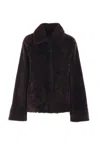 Arma Coats In Brown