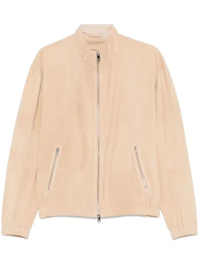 Arma Diani Jacket In Neutrals