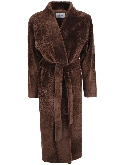 Arma "dilan" Astragan In Brown