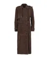 Arma Benedict Goat Suede Sturdy In Brown