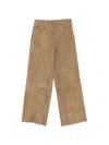 Arma Drawstring Trousers In Brown