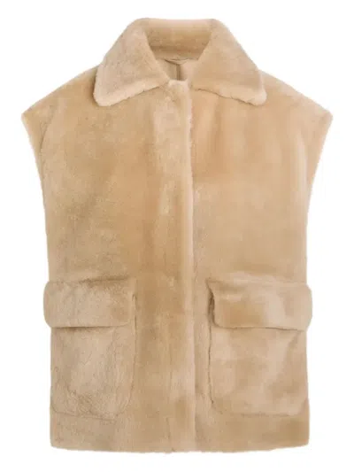 ARMA EDHA COLLARED POCKET GILET