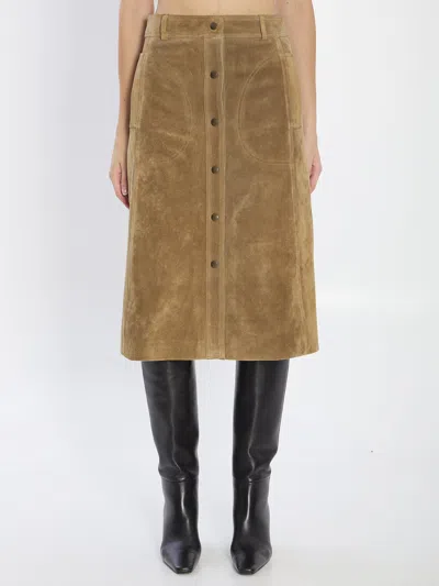 ARMA ARMA ELEN SUEDE SKIRT