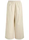 Arma Elizabeth Wide-leg Leather Trousers