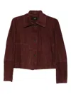 Arma Emy Button-up Jacket In Red