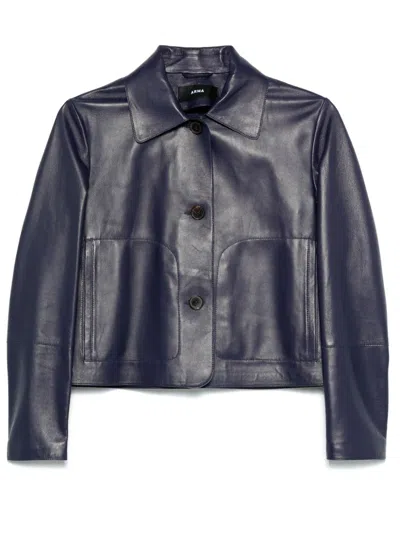 Arma Emy Jacket In Blue
