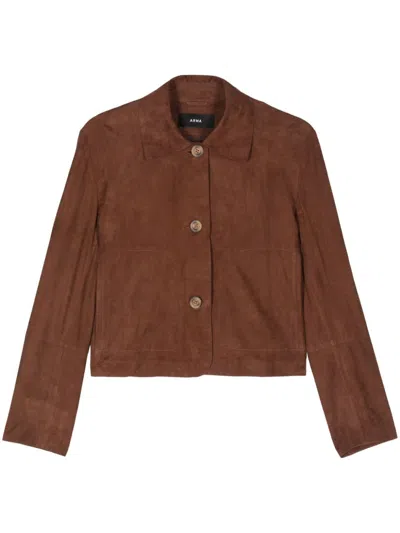 Arma Emy Jacket In Braun