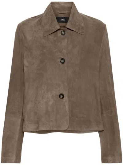 Arma Emy Jacket In Green