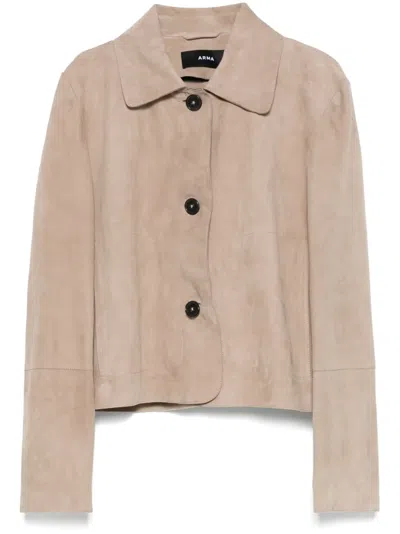 Arma Emy Jacket In Neutrals