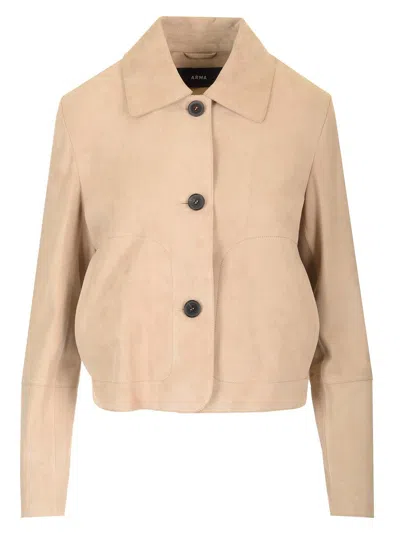 Arma Emy Jackets Beige