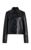 Arma Emy Lamb Butter In Black