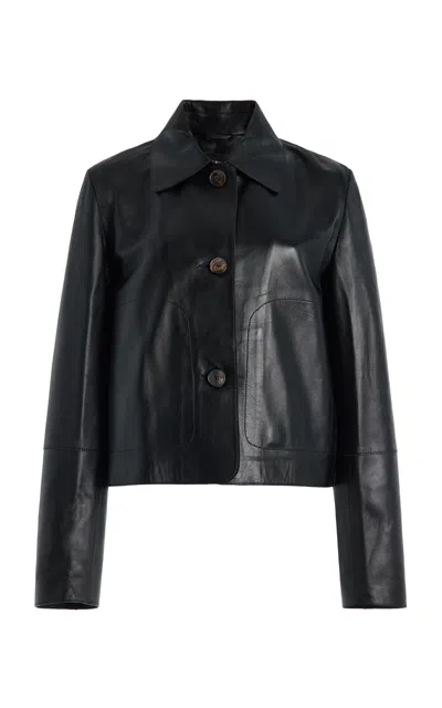 Arma Emy Lamb Butter In Black