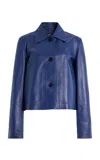 Arma Emy Lamb Butter In Blue