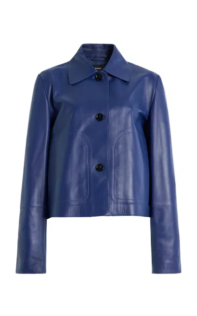 Arma Emy Lamb Butter In Blue