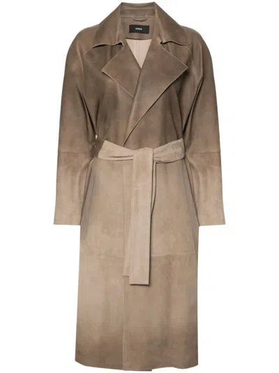 Arma Eteri Coat In Beige