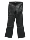 Arma Flared Trousers In Black