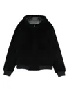 FLEECE HOODED JACKET