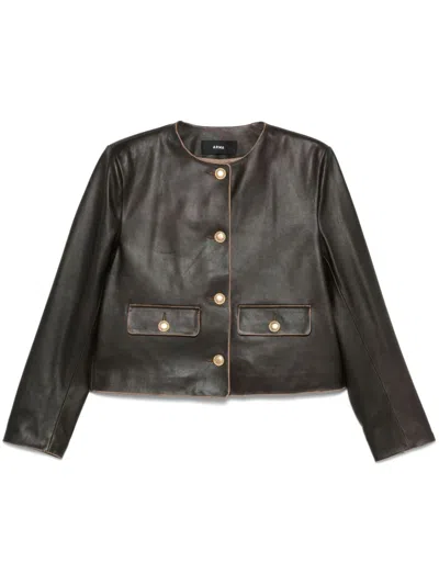 Arma Gaya Jacke In Braun