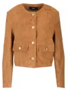 Shop Arma Gaya Jackets Beige