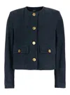 Arma Jacket With Pockets In Black